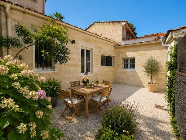 BORDEAUX - MOUNEYRA | T3 À RÉNOVER AVEC JARDIN PRIVATIF, GARAGE ET CAVE