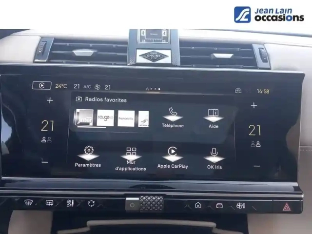 Ds Ds 7 hybride rechargeable e-tense 300 eat8 4x4 — photo 24