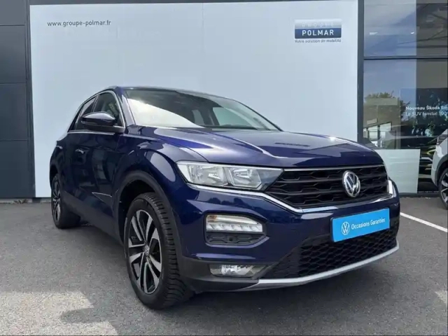 Volkswagen T-Roc 1.5 tsi evo 150ch united s&amp;s — photo 20