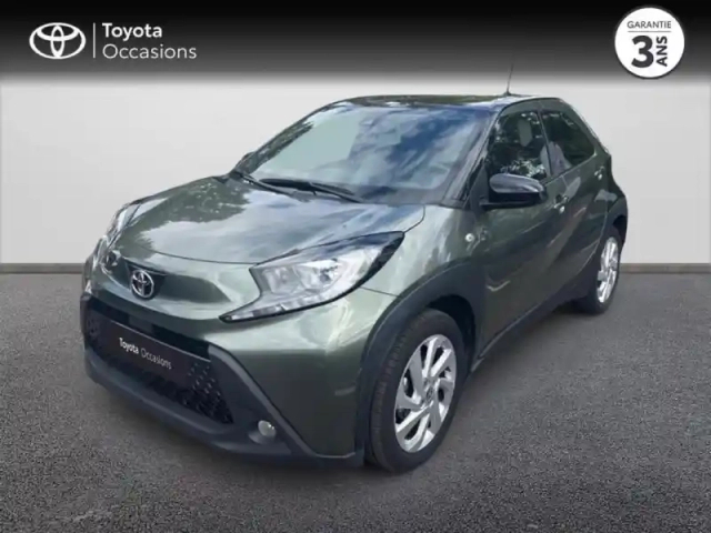 Toyota Aygo X 1.0 vvt-i 72ch design s-cvt