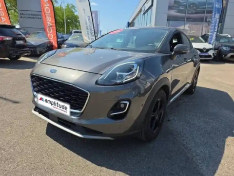 Ford Puma 1.0 flexifuel 125ch s&amp;s mhev titanium