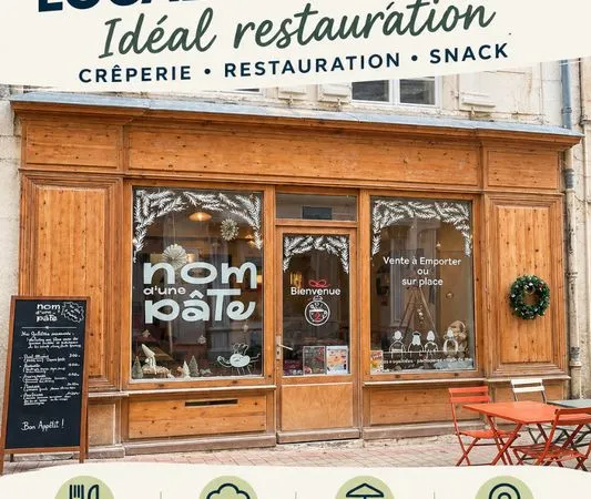 Local commercial ( actuellement creperie)