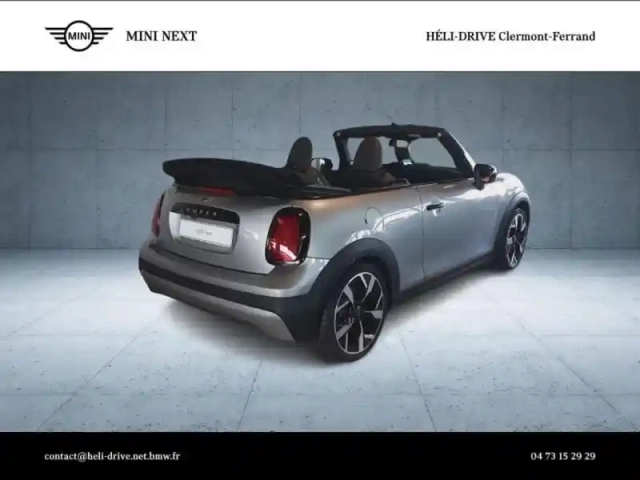 Mini Cooper cabrio c 163ch classic dkg7 — photo 2
