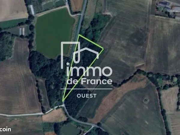 Terrain 13 090 m² Saint Pierre Sur Orthe
