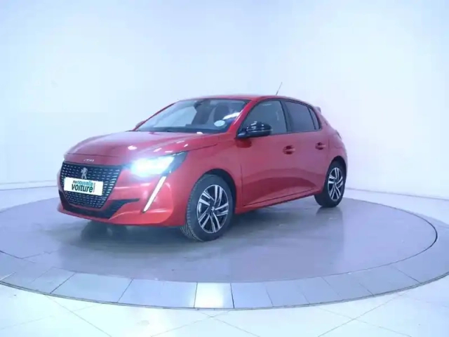 Peugeot 208 puretech 100 s&amp;s eat8