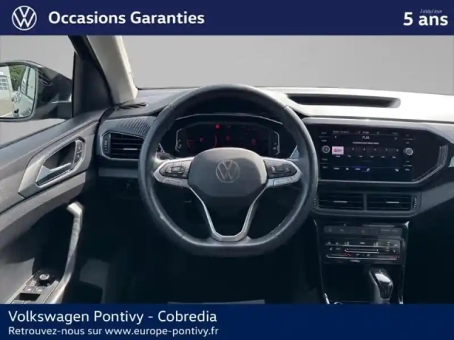 Volkswagen T-Cross 1.0 tsi 110ch carat dsg7 — photo 8