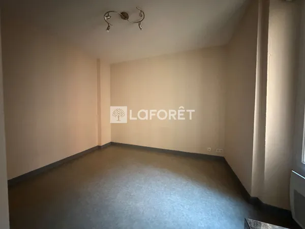 Studio 1 pièce 19 m²