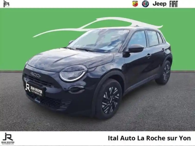 Fiat 600 1.2 hybrid 100ch dct6
