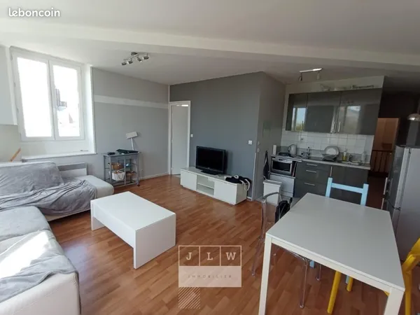 Duplex 2 pièces 41 m²
