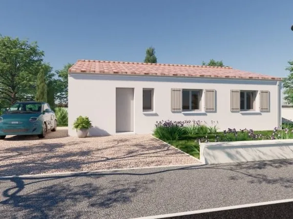 Maison 3 pièces 100 m²