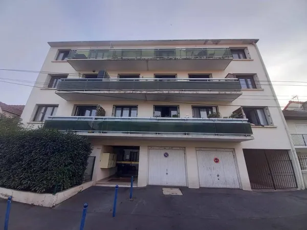 Appartement 2 pièces 45 m²