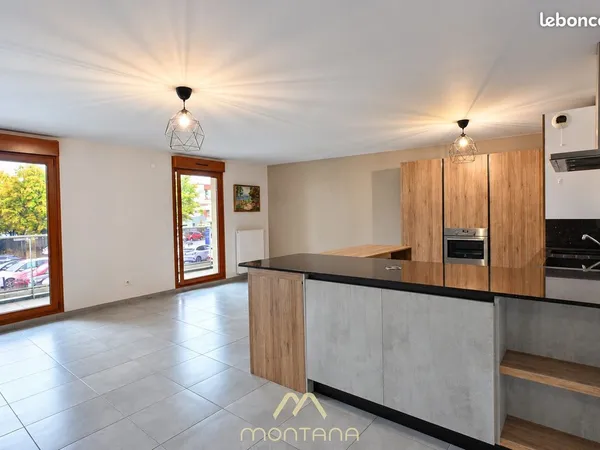Appartement 3 pièces 89 m²