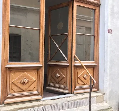 Appartement + local commercial
