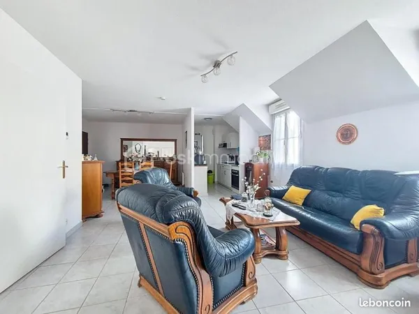 Appartement 3 pièces 68 m²