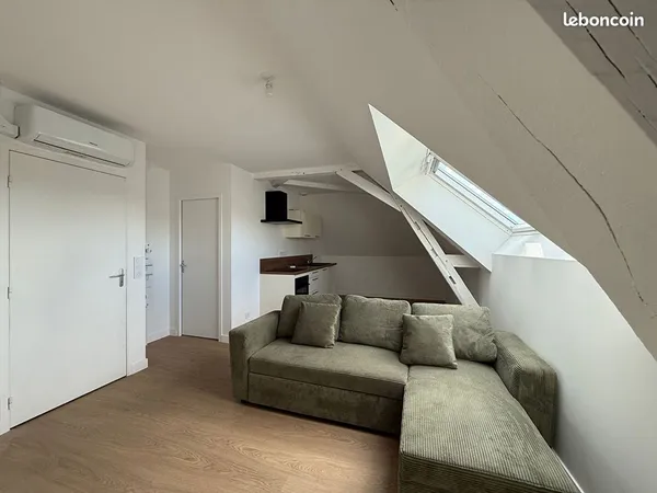 Appartement 3 pièces 45 m²
