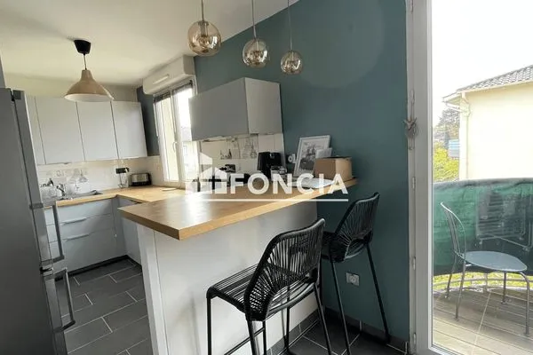 Appartement meublé 2 pièces 55 m²
