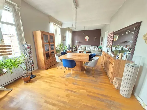 Appartement 4 pièces 113 m²