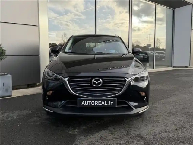 Mazda Cx3 2.0l skyactiv-g 121 — photo 41
