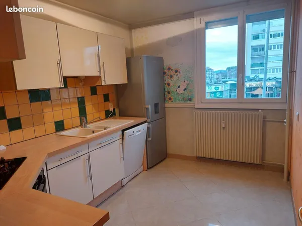 Appartement 78m2 Vesoul centre-ville
