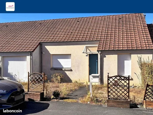 Maison 3 pièces 75 m²