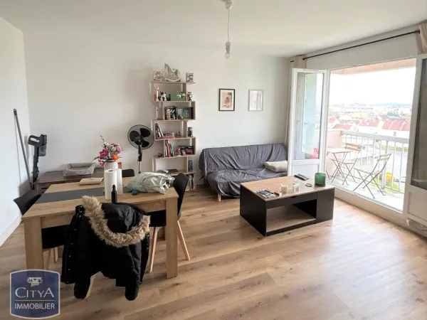 Appartement 2 pièces 46 m²