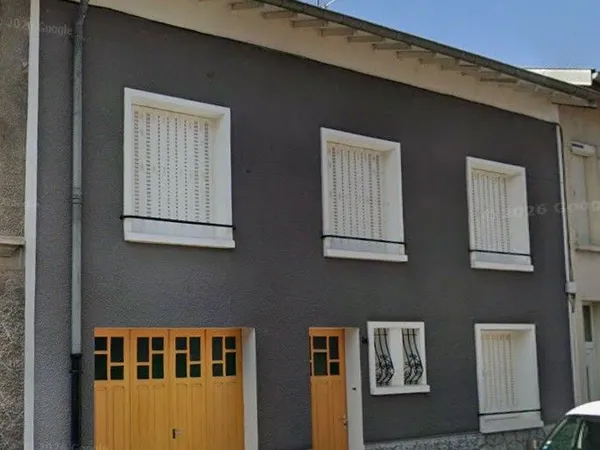 Maison d'une surface de 210 m² au sol