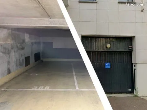 Parking Mairie des Lilas
