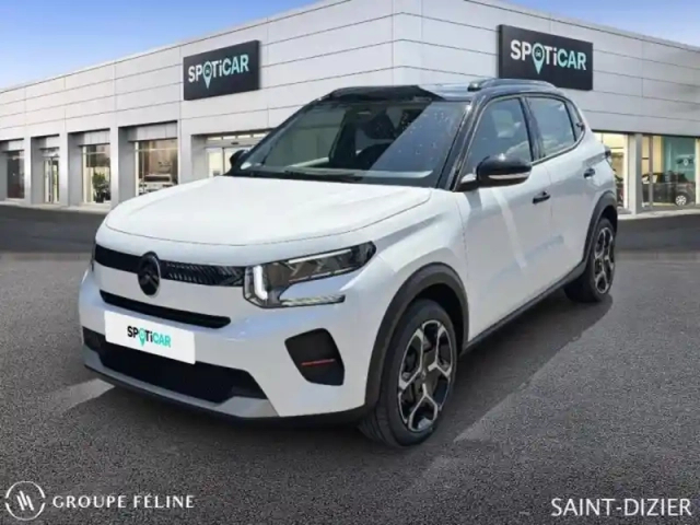 Citroën C3 electrique 113ch 30kwh autonomie urbaine plus — photo 2