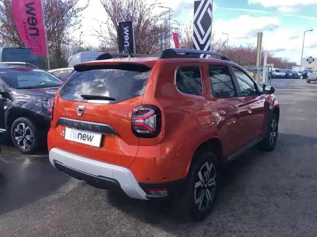 Dacia Duster blue dci 115 4x2 — photo 22