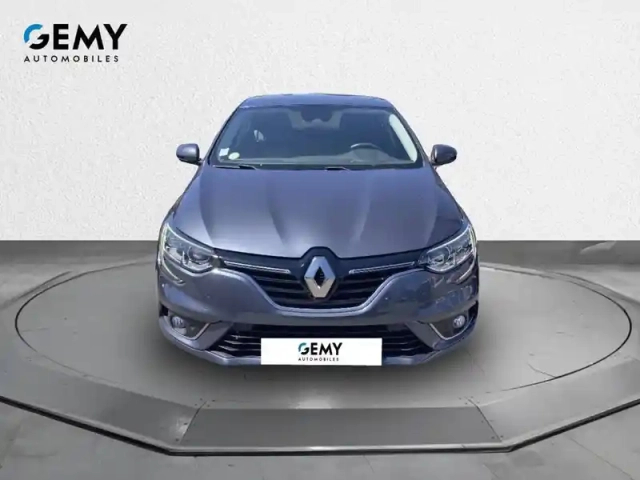 Renault Megane mégane iv berline blue dci 115 — photo 2