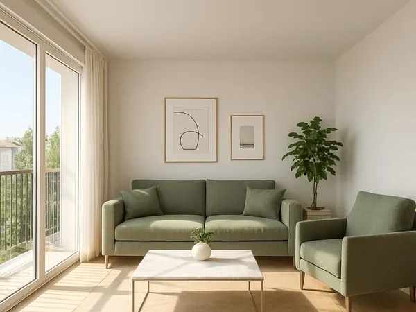 Appartement 3 pièces 66 m²