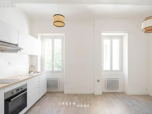 Appartement 2 pièces 40 m²