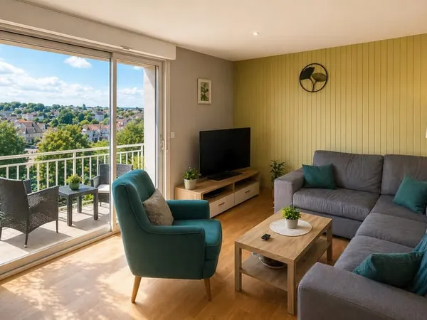 Appartement 3 pièces 71 m²