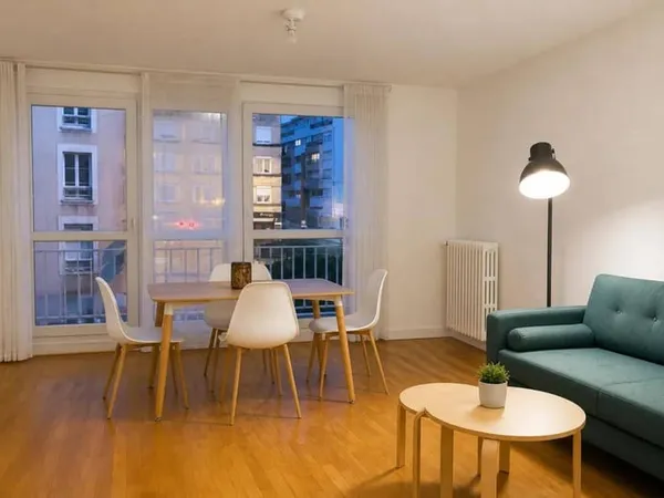 Appartement 4 pièces 72 m²
