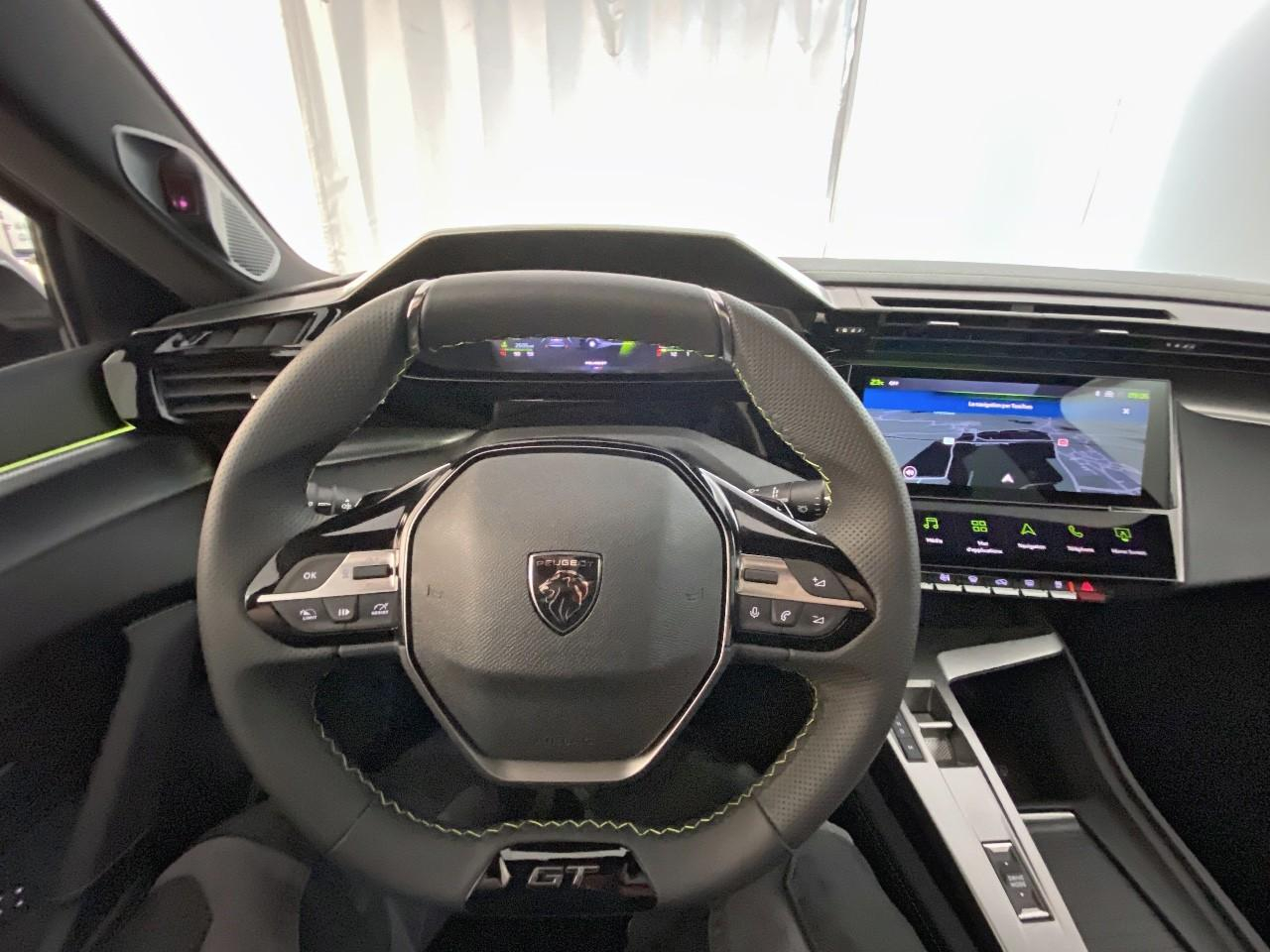 Peugeot 408 hybrid 145 e-dcs6 gt — photo 12
