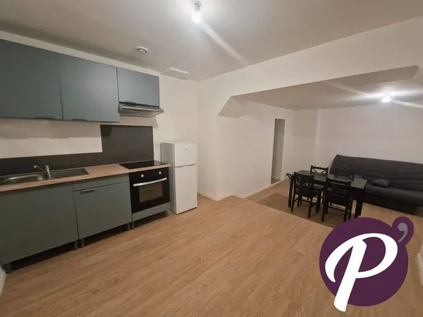 Appartement 2 pièces 41 m²