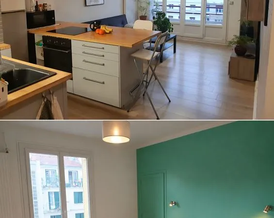 Logement T3 meublé