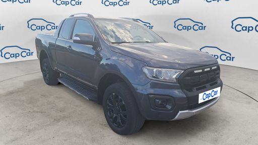 Ford Ranger Super Cab 2.0 EcoBlue 213 BVA - Wildtrak – 2021 – 83641 km – Diesel – Boîte Automatique — photo 5