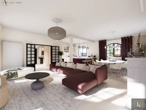 Orvault Petit-Chantilly - Maison de 230 m2 entièrement rénov