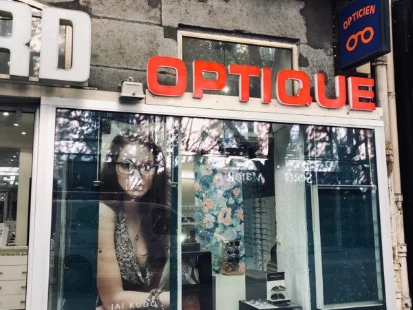 Magasin d'optique Grenoble
