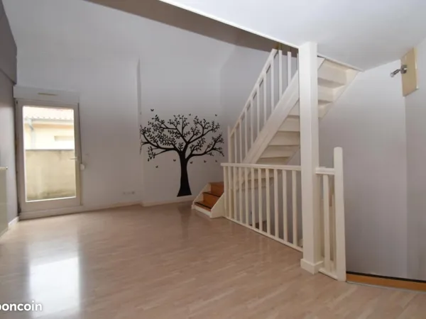Triplex 3 pièces 71 m²