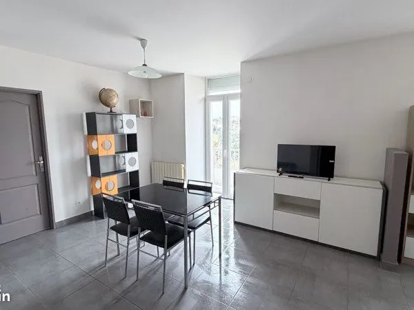 Appartement t2 meublé entièrement refait à neuf annonay centre
