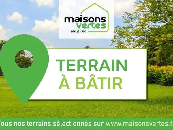 Terrain constructible 196 m²