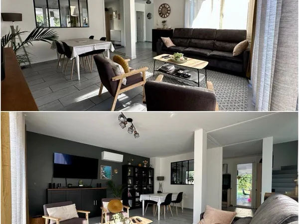 Maison T5 - 117m2 entièrement rénovée