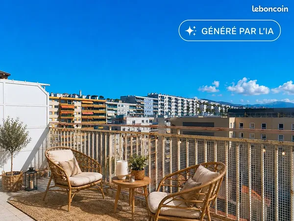 Appartement 2 pièces 51 m²