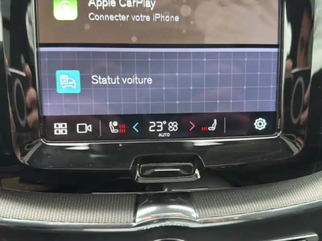 Volvo Xc60 t6 awd hybride rechargeable 253 ch+145 ch geartronic 8 — photo 31