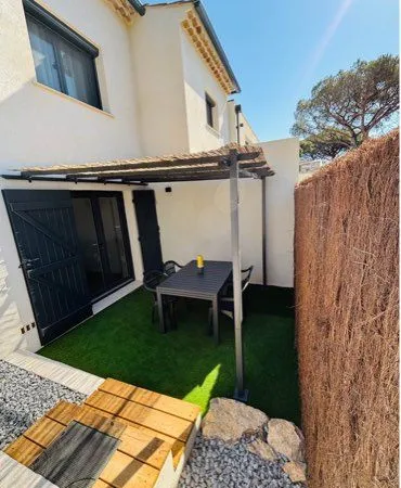 Location T2 2 personnes sainte Maxime