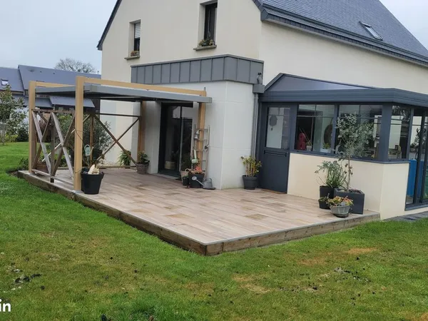 Maison Contemporaine Bord de Rance