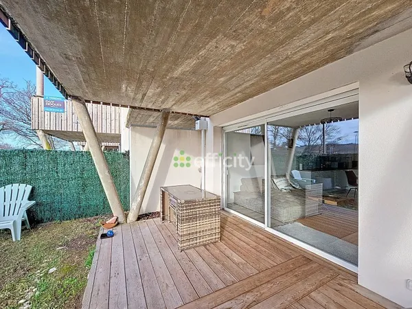 Appartement 2 pièces 46 m²