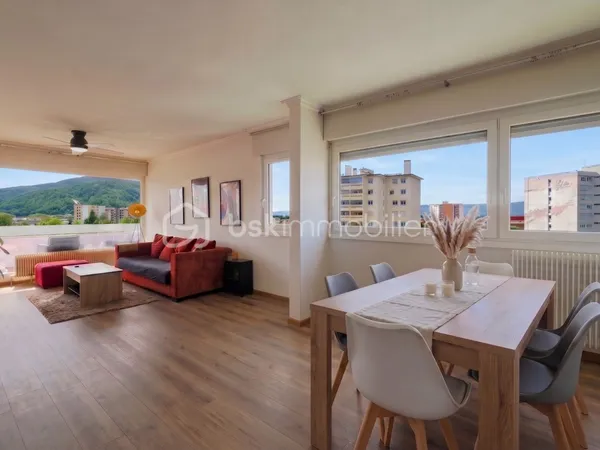 Appartement 3 pièces 83 m²